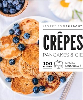 Crêpes, pancakes & cie