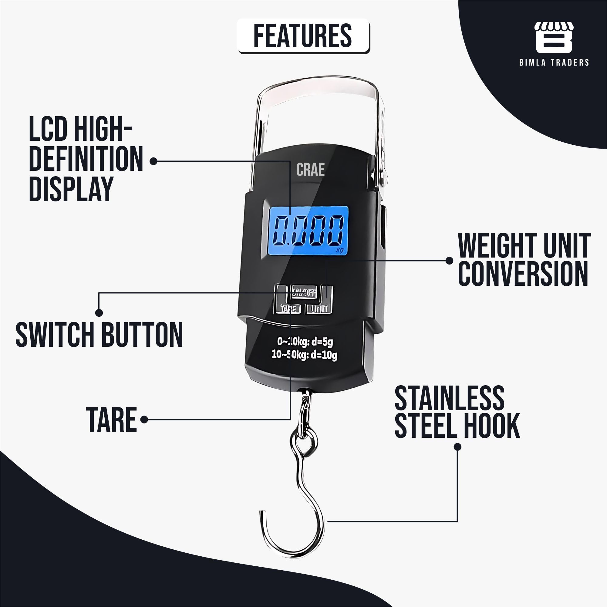 Portable Luggage Scale - Avoid Baggage Fees! -2