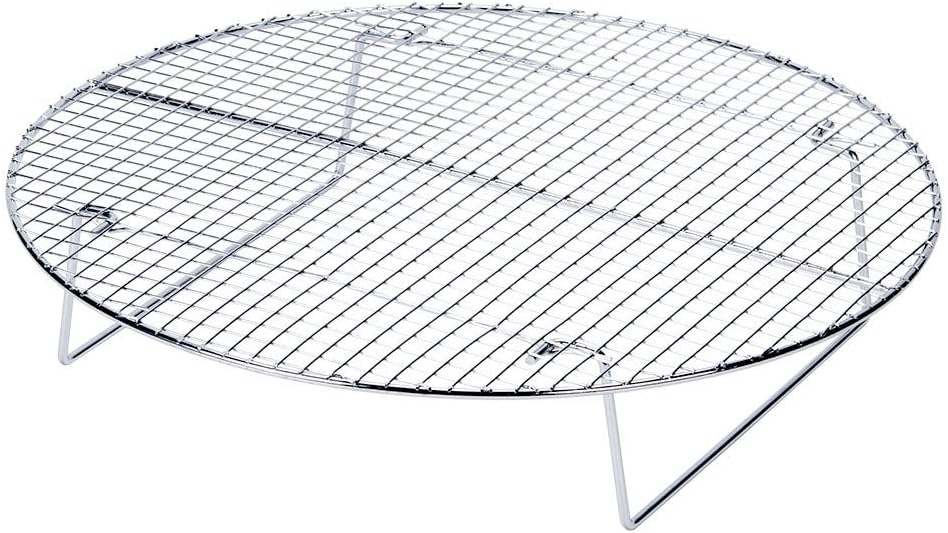 17.75" Chrome-Plated Steamer Rack