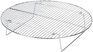17.75" Chrome-Plated Steamer Rack
