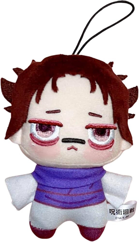 Amazon.co.jp: ちょうそう ぬいぐるみ マスコット 脹相 ちょぴぬいぷち