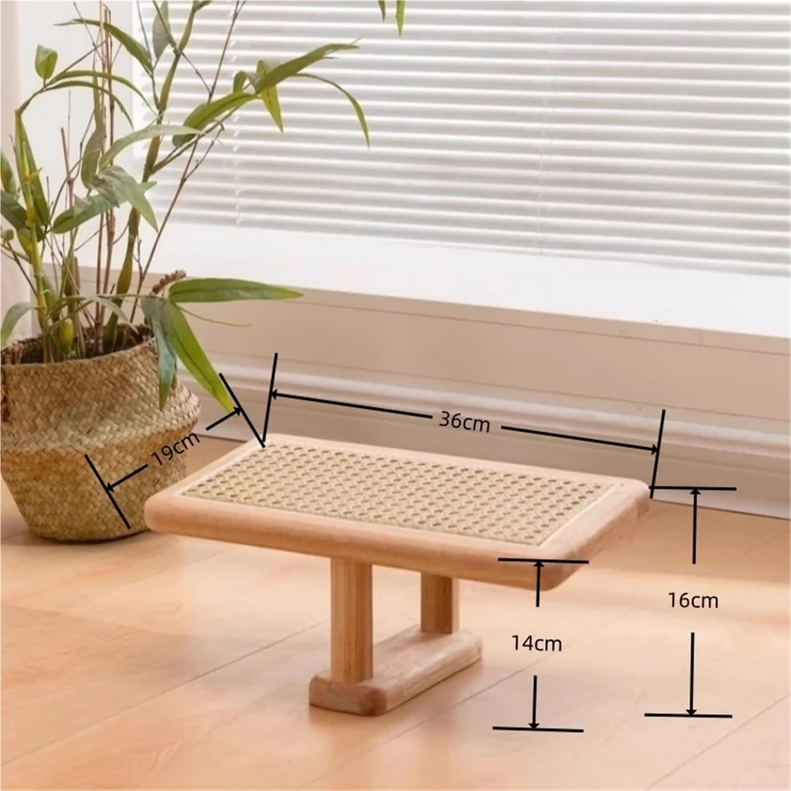 Banco de meditación Madera