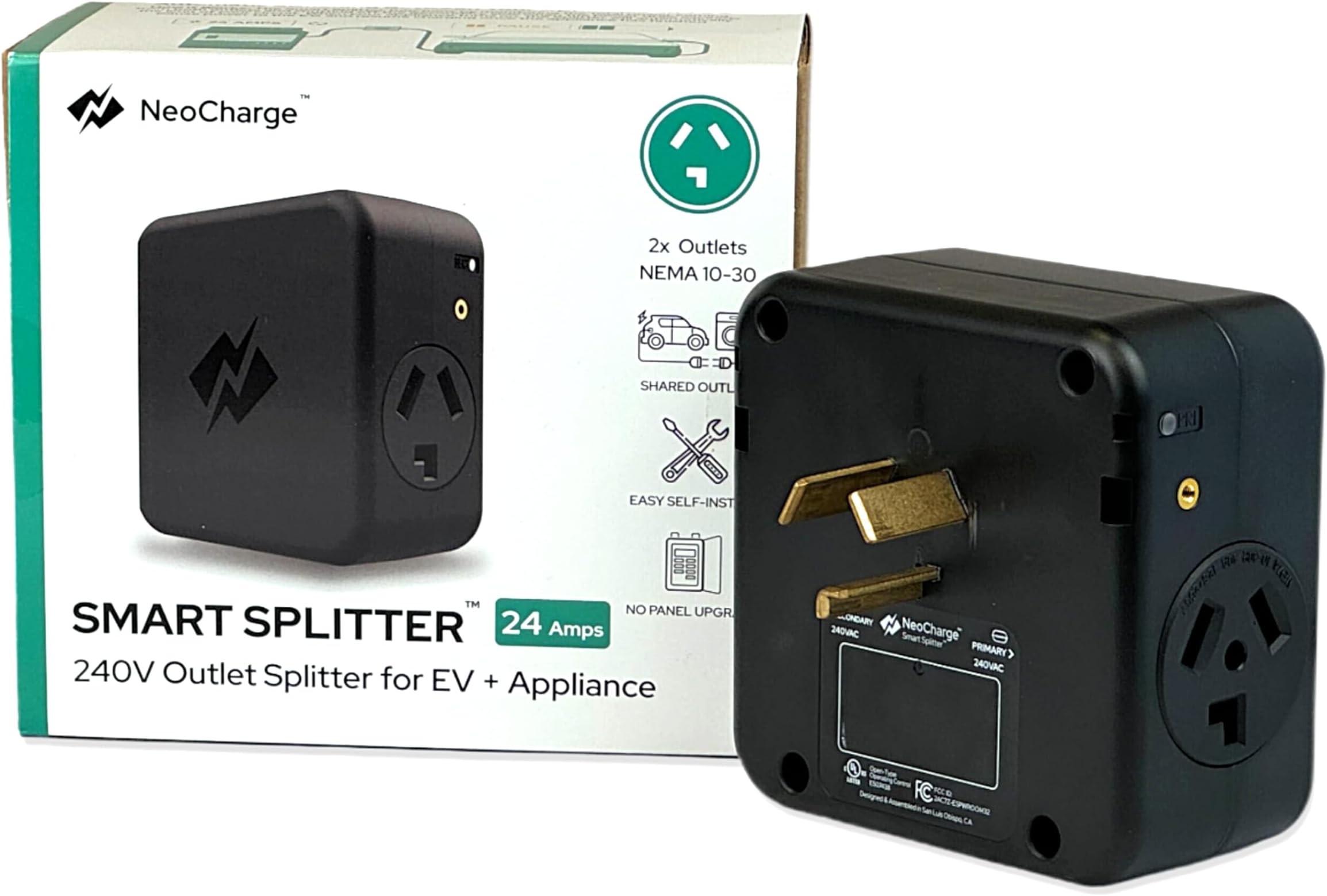 ENDMAN Smart Dryer EV Splitter Automatic Power Switch for