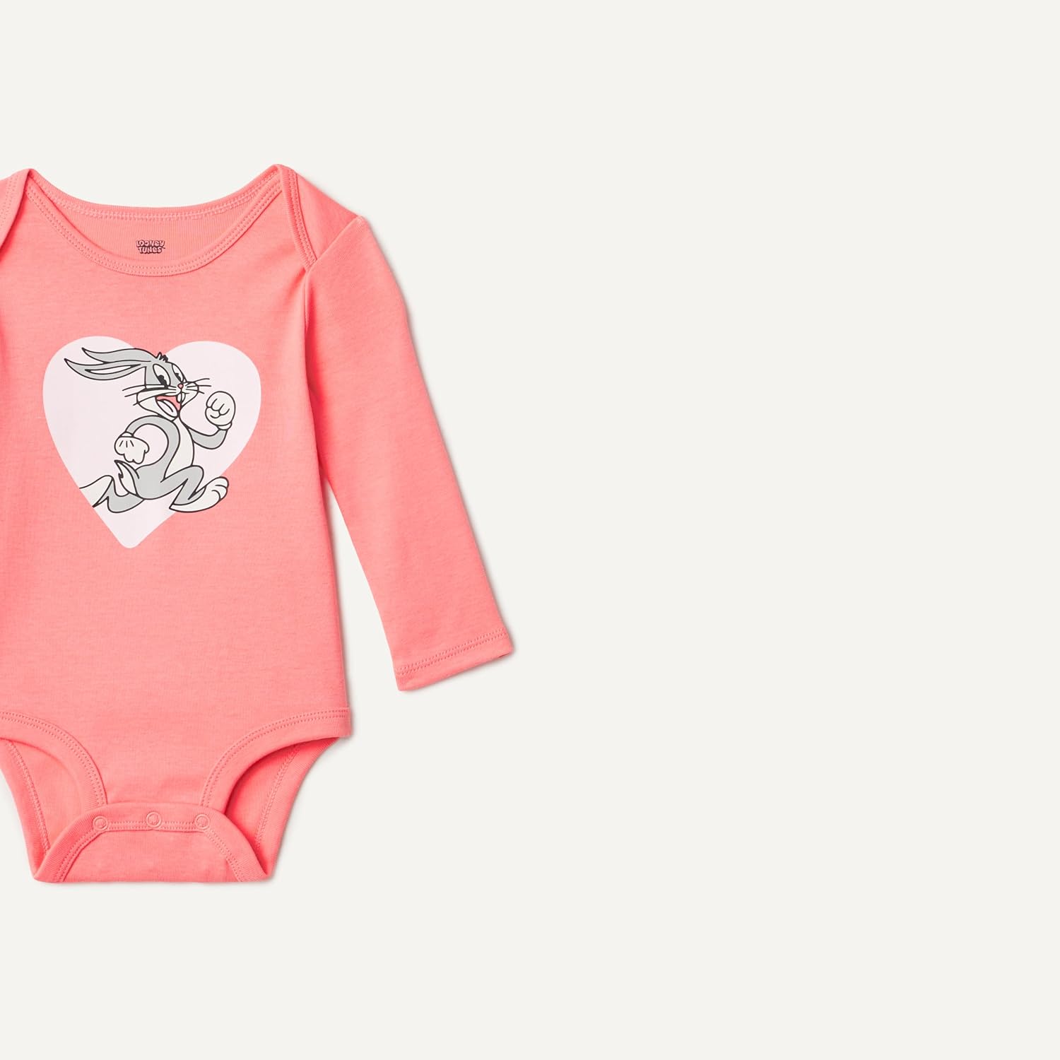 Amazon Essentials Harry Potter - DC Comics - Looney Tunes Unisex Babies' Long-Sleeve Bodysuits