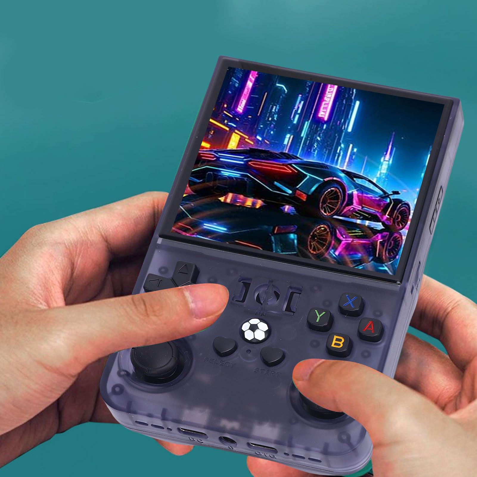 Amazon.co.jp: R36マックスレトロハンドヘルドゲームコンソール、18000