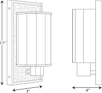 Vista 2 de Progress Lighting Aplique de pared Jeffrey Alan Marks Point Dume™ Latigo Bay Collection