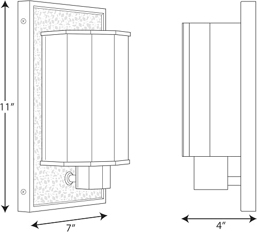 Miniatura 2 de Progress Lighting Aplique de pared Jeffrey Alan Marks Point Dume Latigo Bay Collection
