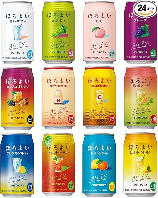 ほろよい 12種類のみくらべ