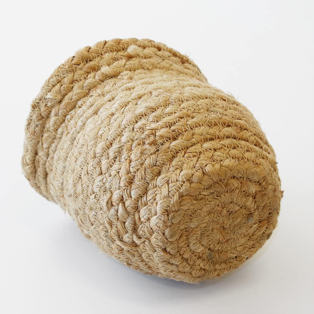 jute basket natural small