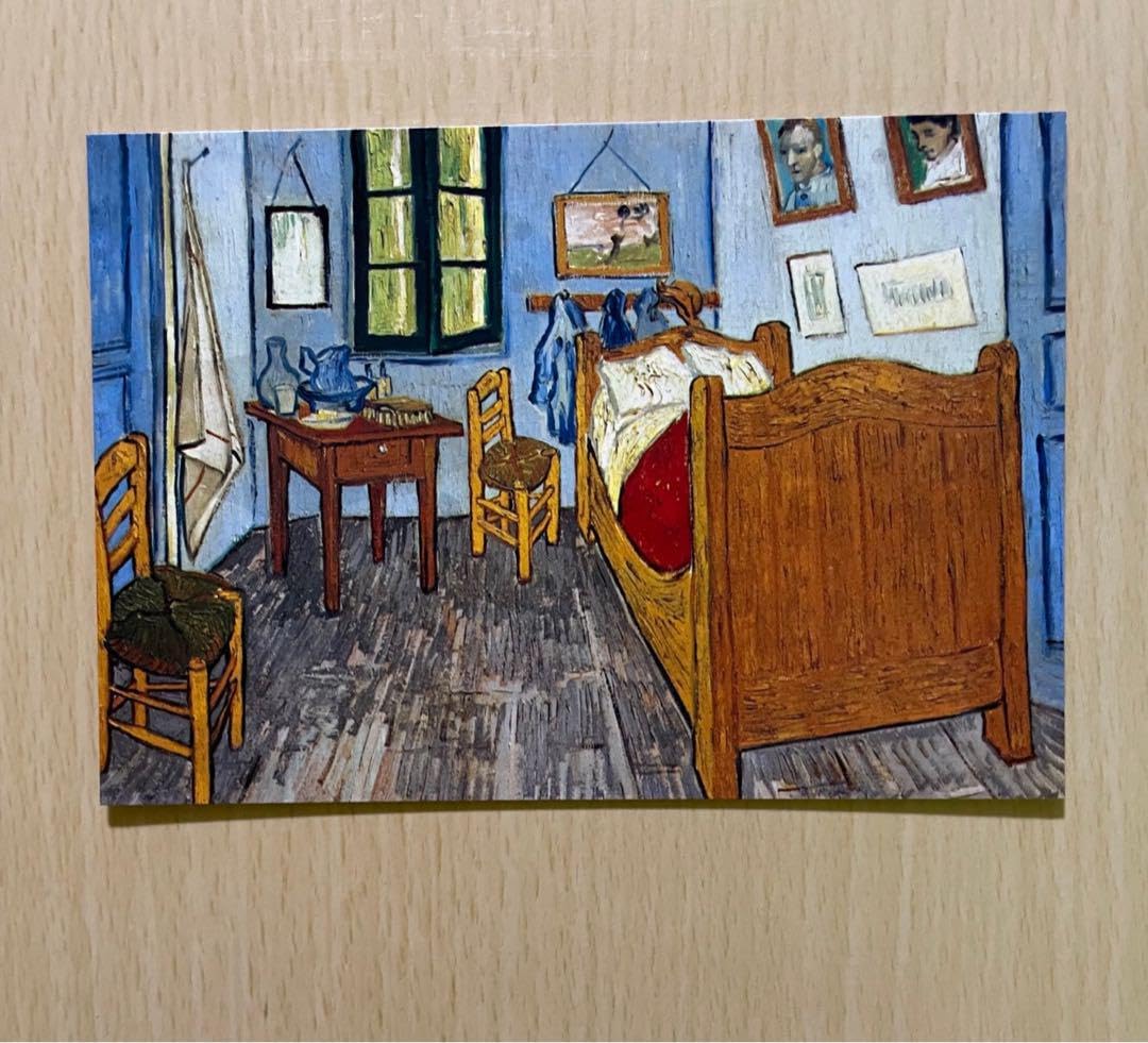 ヴィンセント・ヴァン・ゴッホ、アルルのヴァン・ゴッホの部屋、希少画集画 ヴィンセント・ヴァン・ゴッホ、アルルのヴァン・ゴッホの部屋