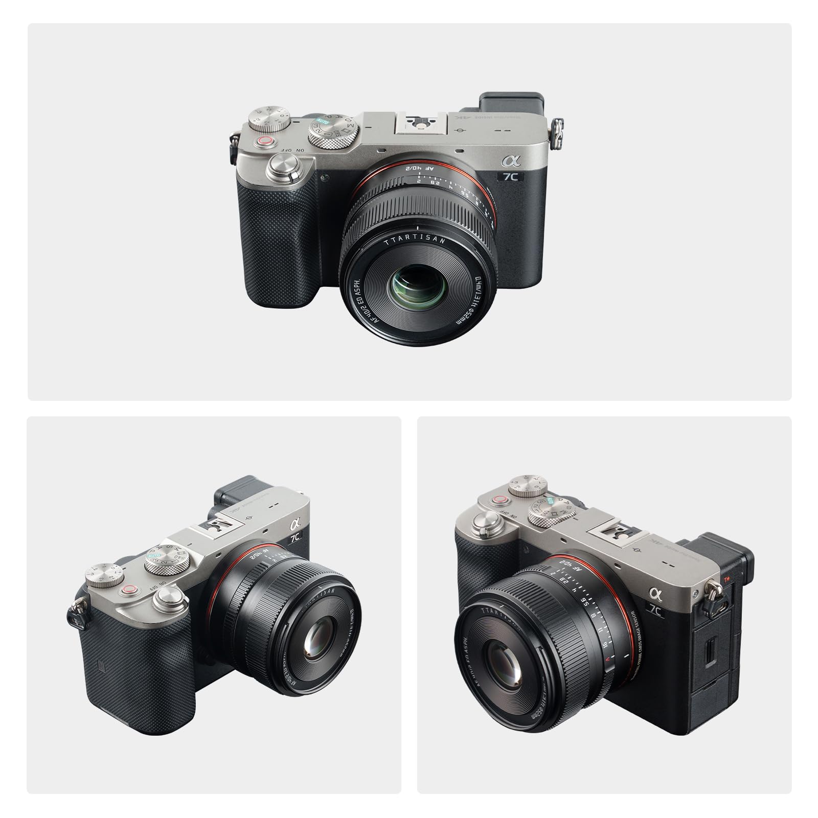 Amazon.co.jp: TTARTISAN AF 40mm F2 フルサイズ対応 レンズ