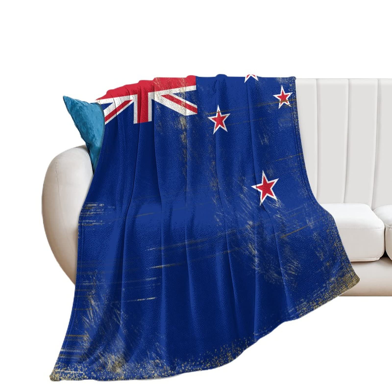 Couverture flanelle Nouvelle-Zélande pour maison et dortoir 178x203cm