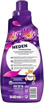 Soft Extra Laundry Softener Lotus ml 1440 ml 60 Washing