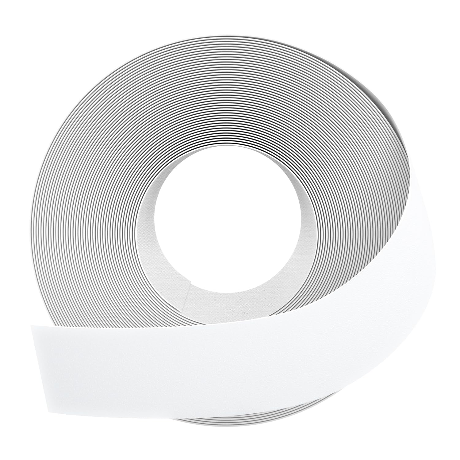 GSCIT Club White Edge Banding, 1 1/2 inch x 50ft Melamine Edge Banding with Hot Melt Adhesive Preglued Cabinet Edge Banding Flexible White Veneer