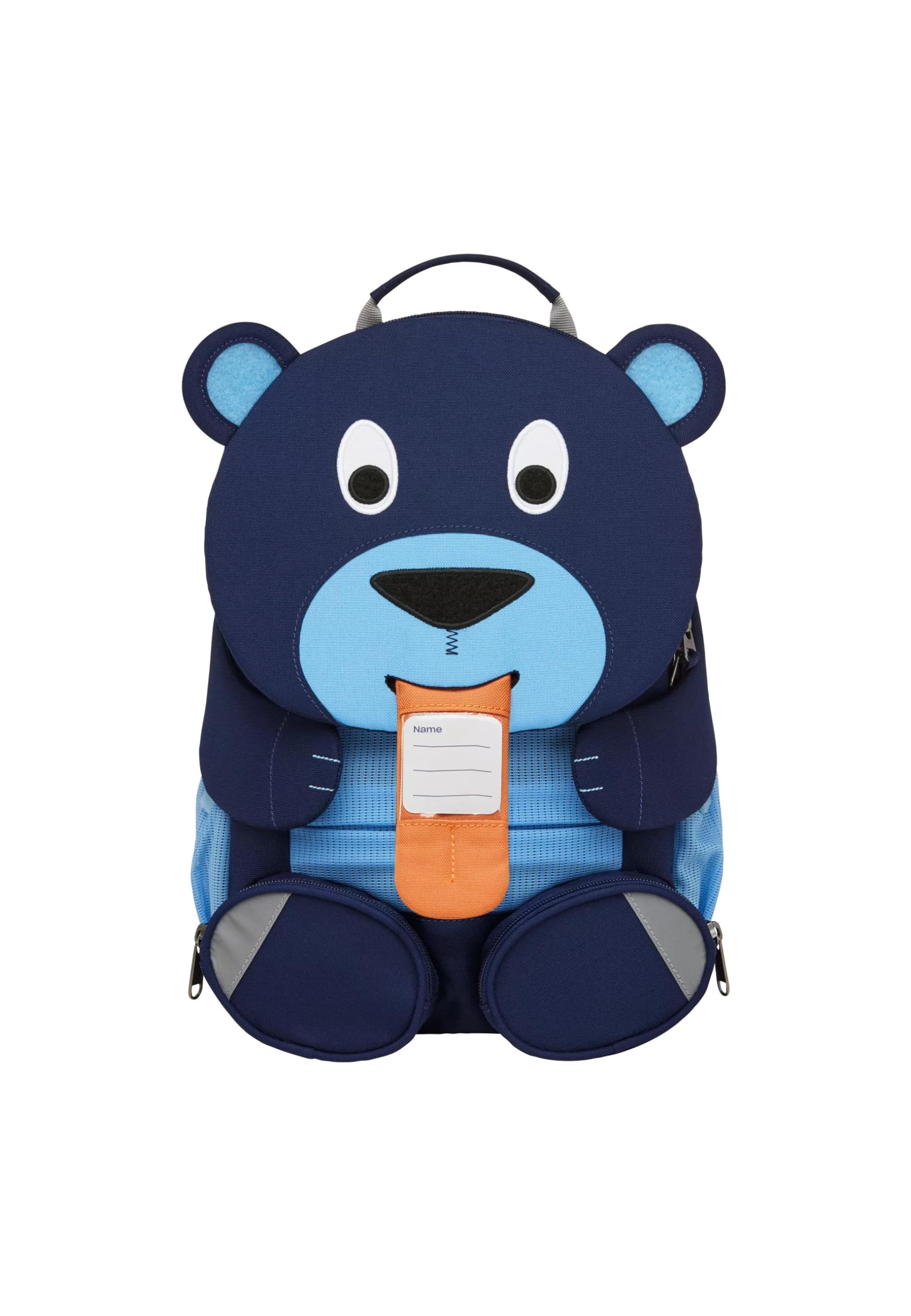 Affenzahn Großer Freund Kinderrucksack, Bär-Blau