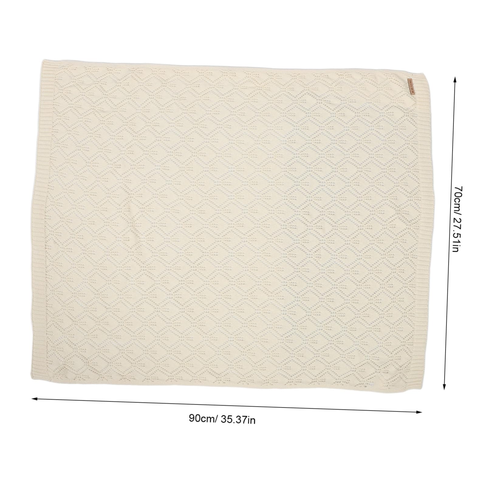 Ciieeo Newborn Blanket Neutral Toddler Swaddle Breathable Blankets for Toddlers