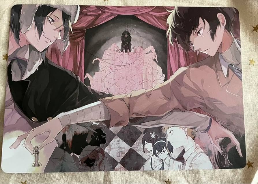 文豪ストレイドッグス　カード　太宰 文豪ストレイドッグス 迷ヰ犬怪奇譚 特典ポストカード 太宰治