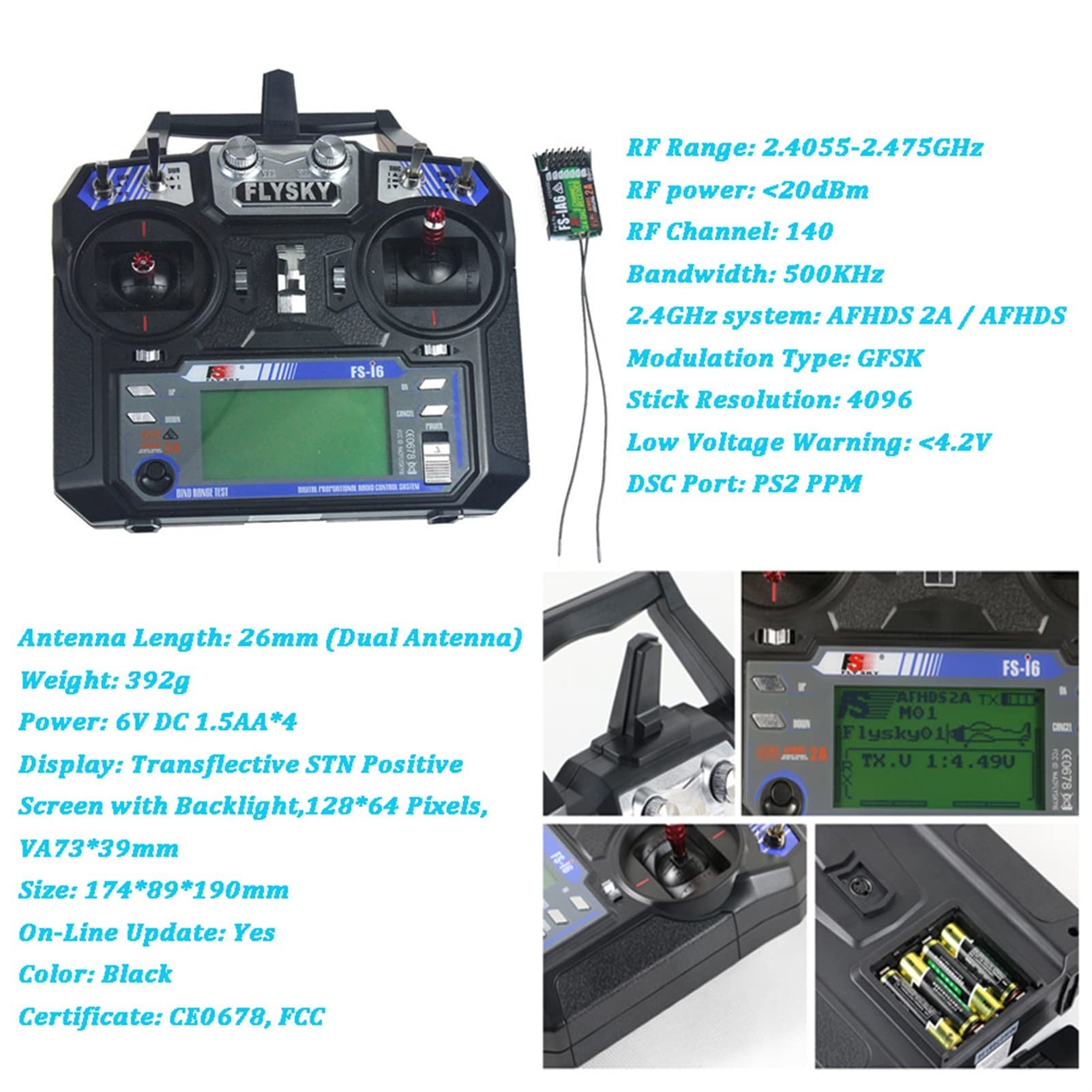 DIY GPS. Drohne Rc Racer Quadcopter Aircraft Full Kit F450-V2. Rahmen APM2.8 920kv. Flugsteuerung Flysky FS-I6 Sender Batterie