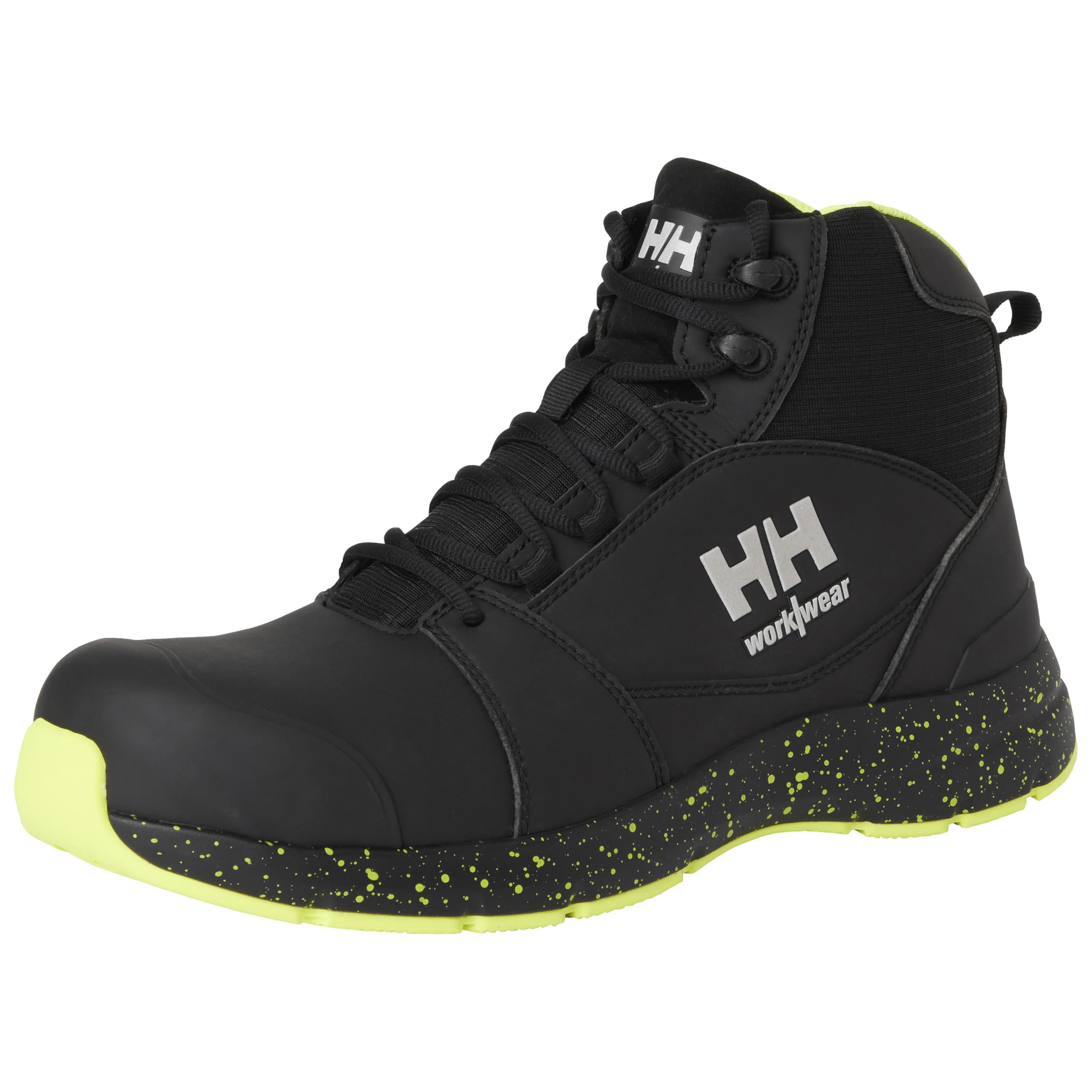 Helly Hansen Workwear Unisex MANCHESTER MXR MID S3S, Black, 48