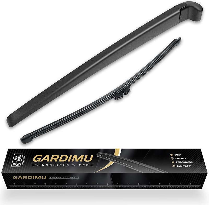 Braço e palheta do limpador traseiro para BMW X7 2019 a 2026 GARDIMU