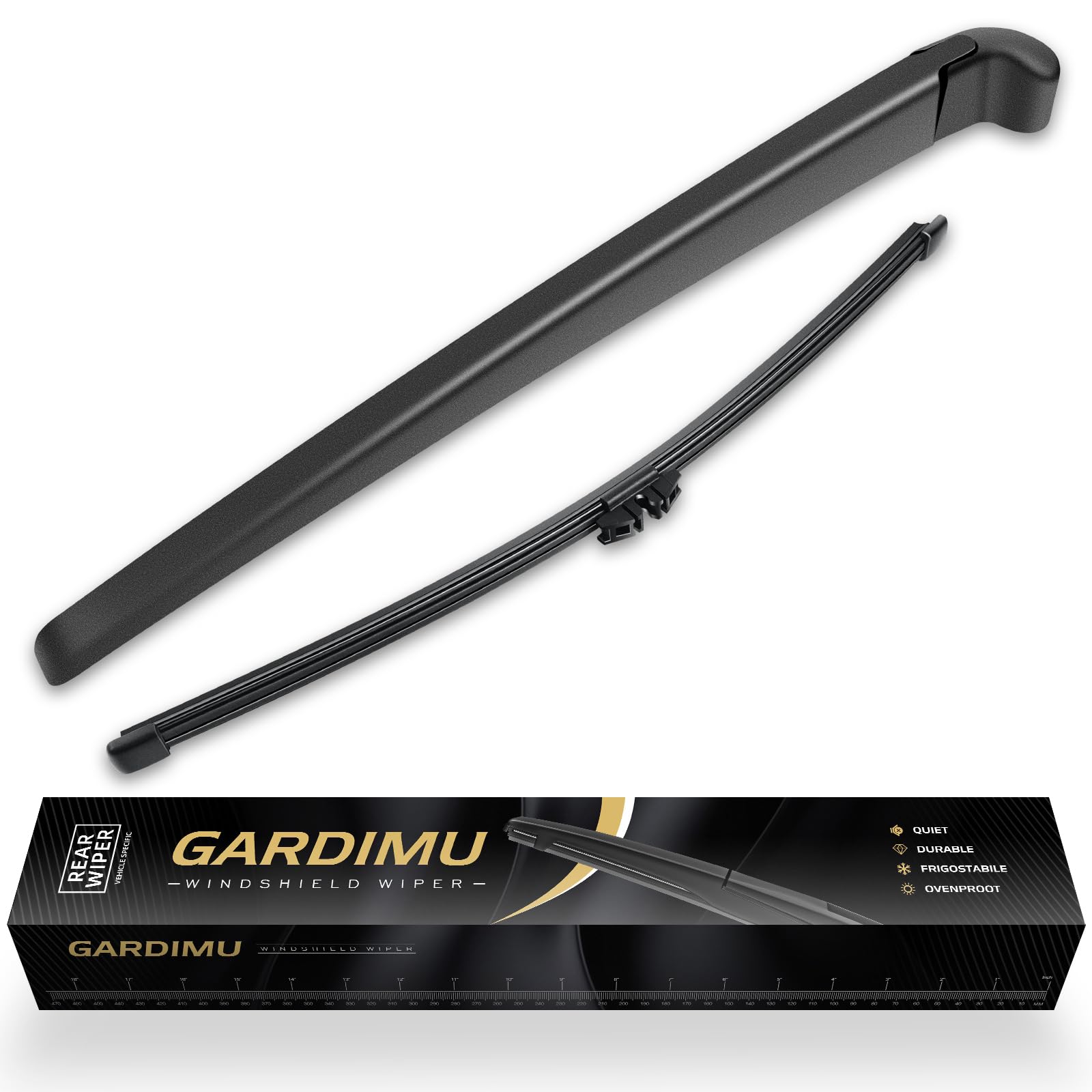 Rear Windshield Wiper Blade and Arm for BMW X7 2019-2026 for Car Window