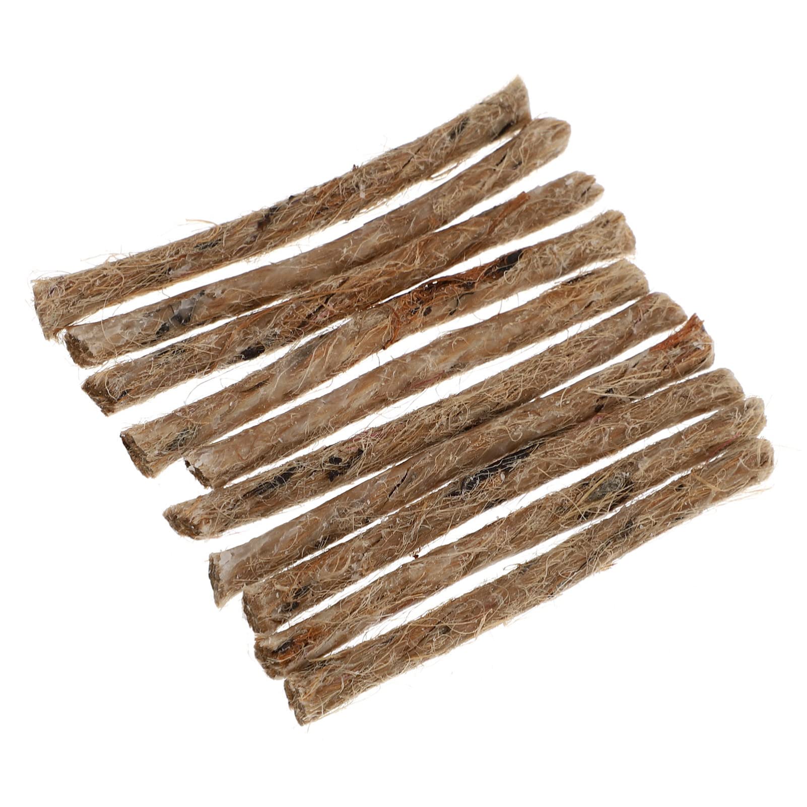 Mipcase 20Pcs Starter Rope Outdoor Survival Ignition Tools for Camping BBQ and Adventure Wind Resistant Easy to Use for Hiking and Family Trips