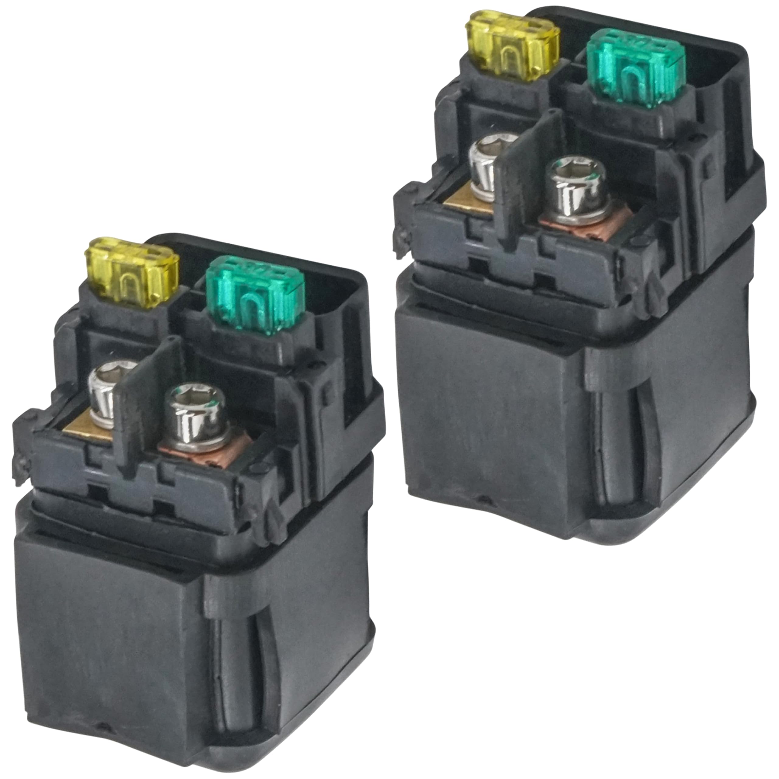 Caltric Starter Solenoid Relay Switch Compatible with Honda CBR1000RR 2008-2026/35850-MFL-D01 / Qty 2