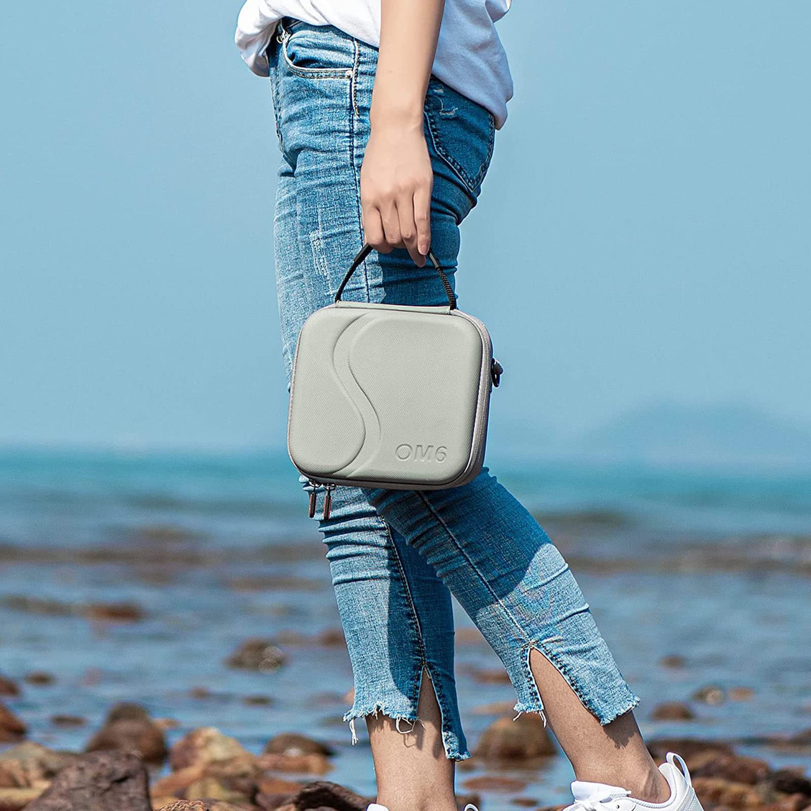 Amazon.co.jp: DJI OM 6 Osmo Mobile 3 ジンバルスタビライザーと互換