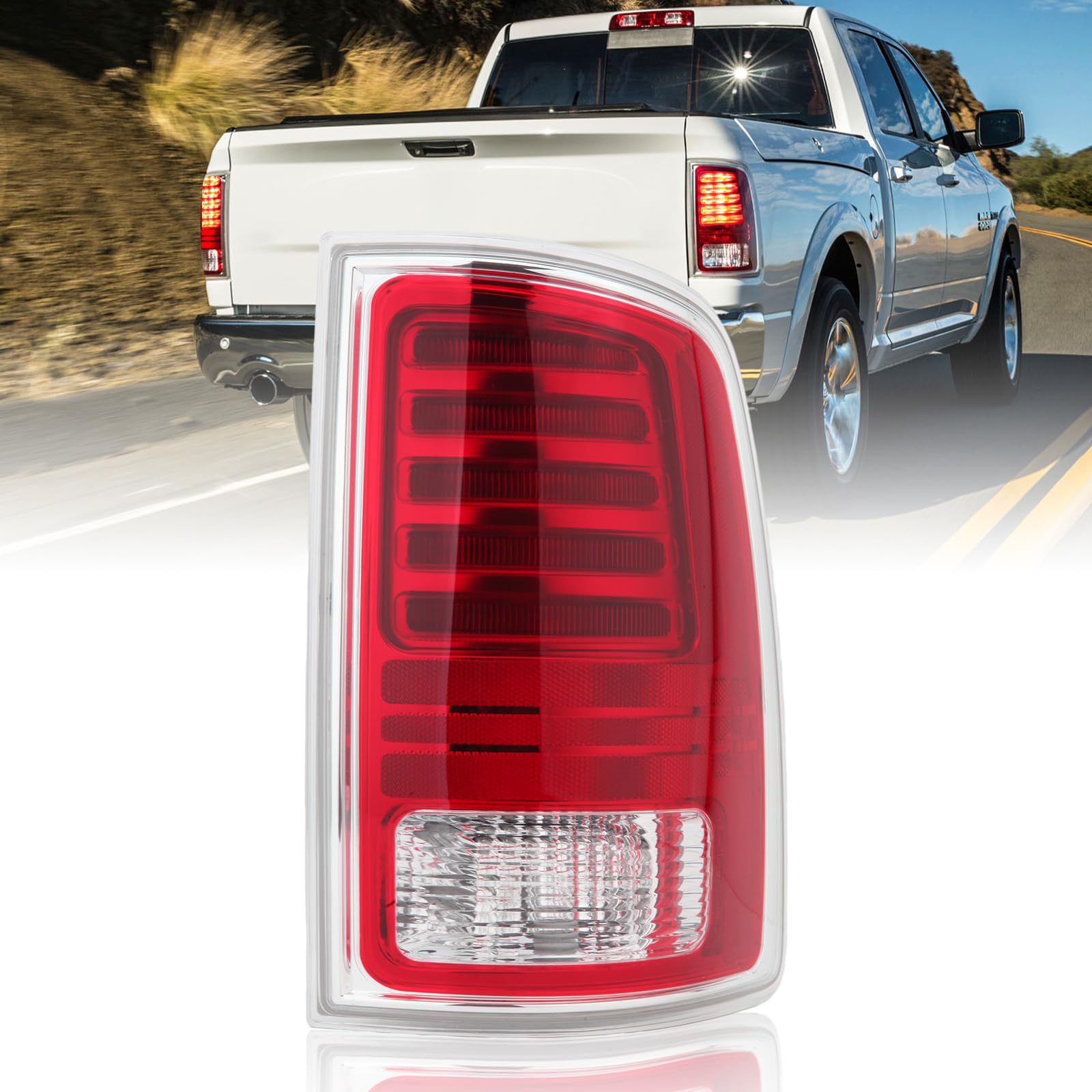 KAPAMZ LED Tail Light Assembly Right Side