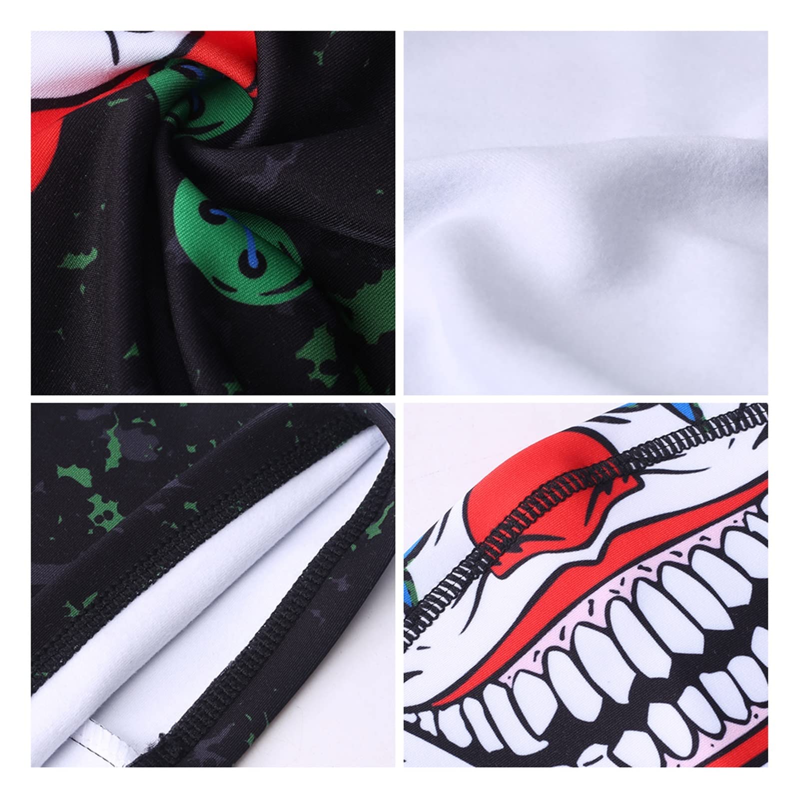 3D más cálido Cuello Termal de vellón Medio mascarilla de Tubo de Tubos Deportes Skiing Snowboard Snowboard Bandana for Mujeres Bufanda Invierno