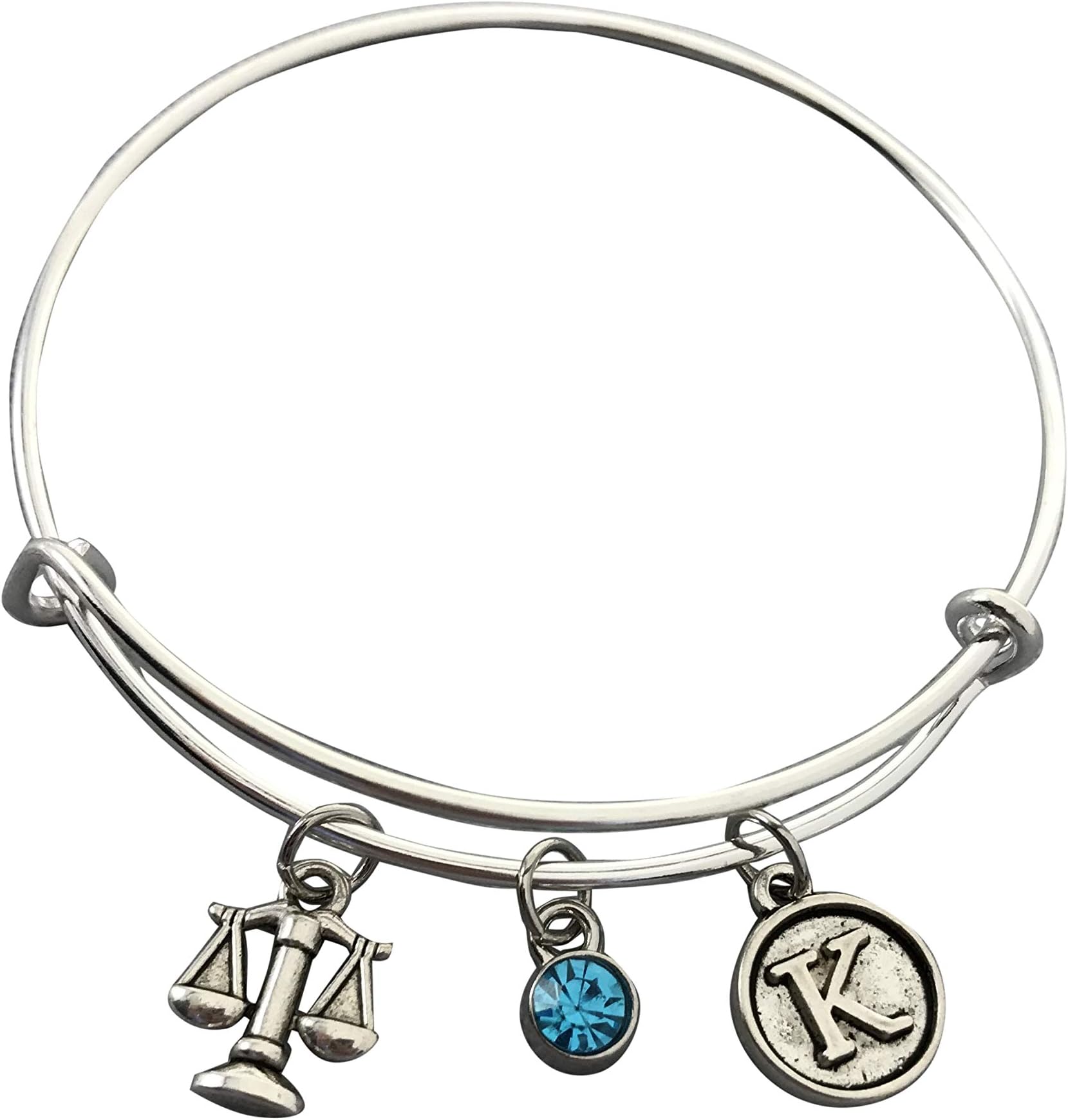 HandmadeLawyer Gift - Law School - Attorney Gift - Gift for Lawyer - Gift for Attorney - Future Lawyer - Personalized Bracelet- Gift for Her