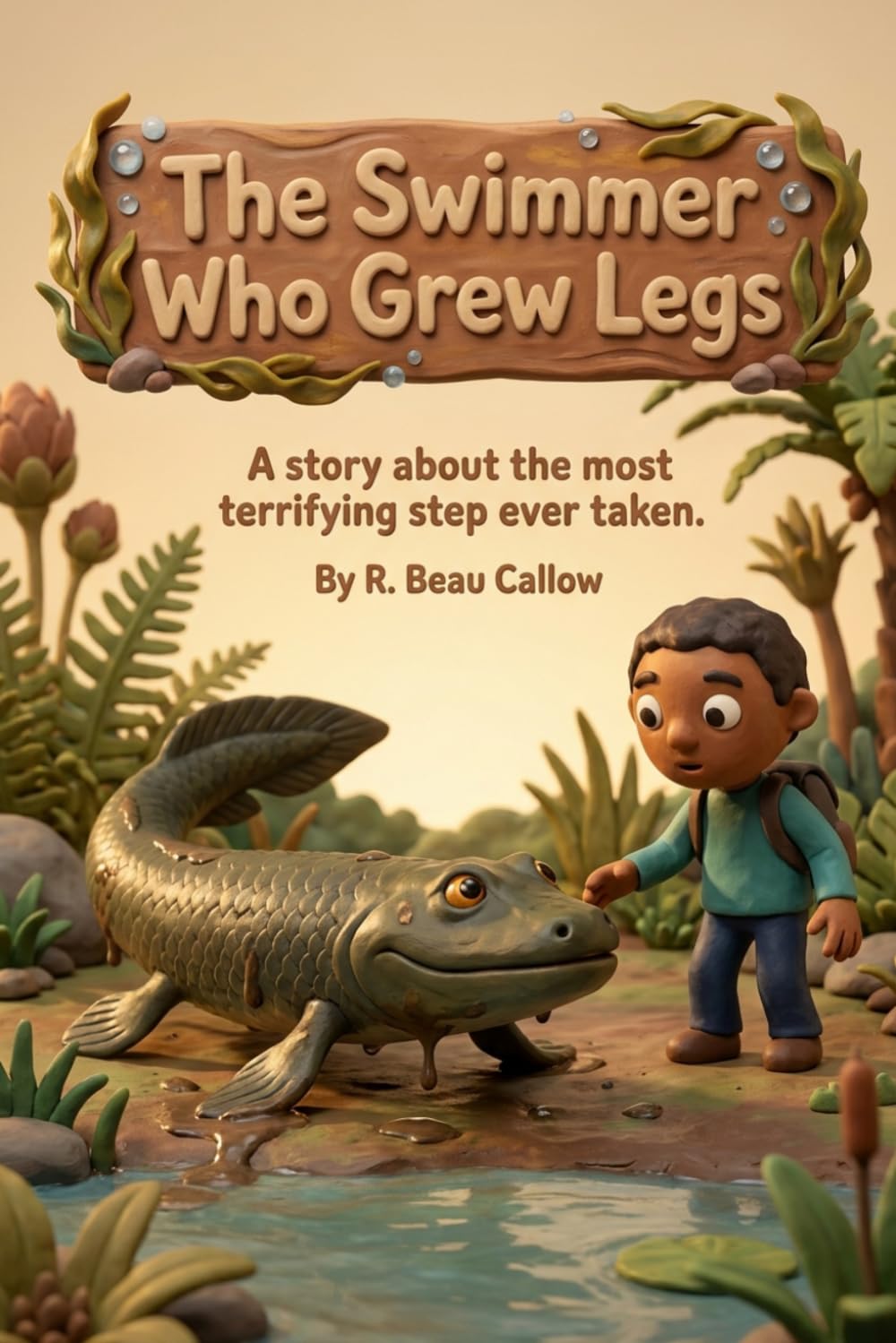 The Swimmer Who Grew Legs (The Story Before the Story)