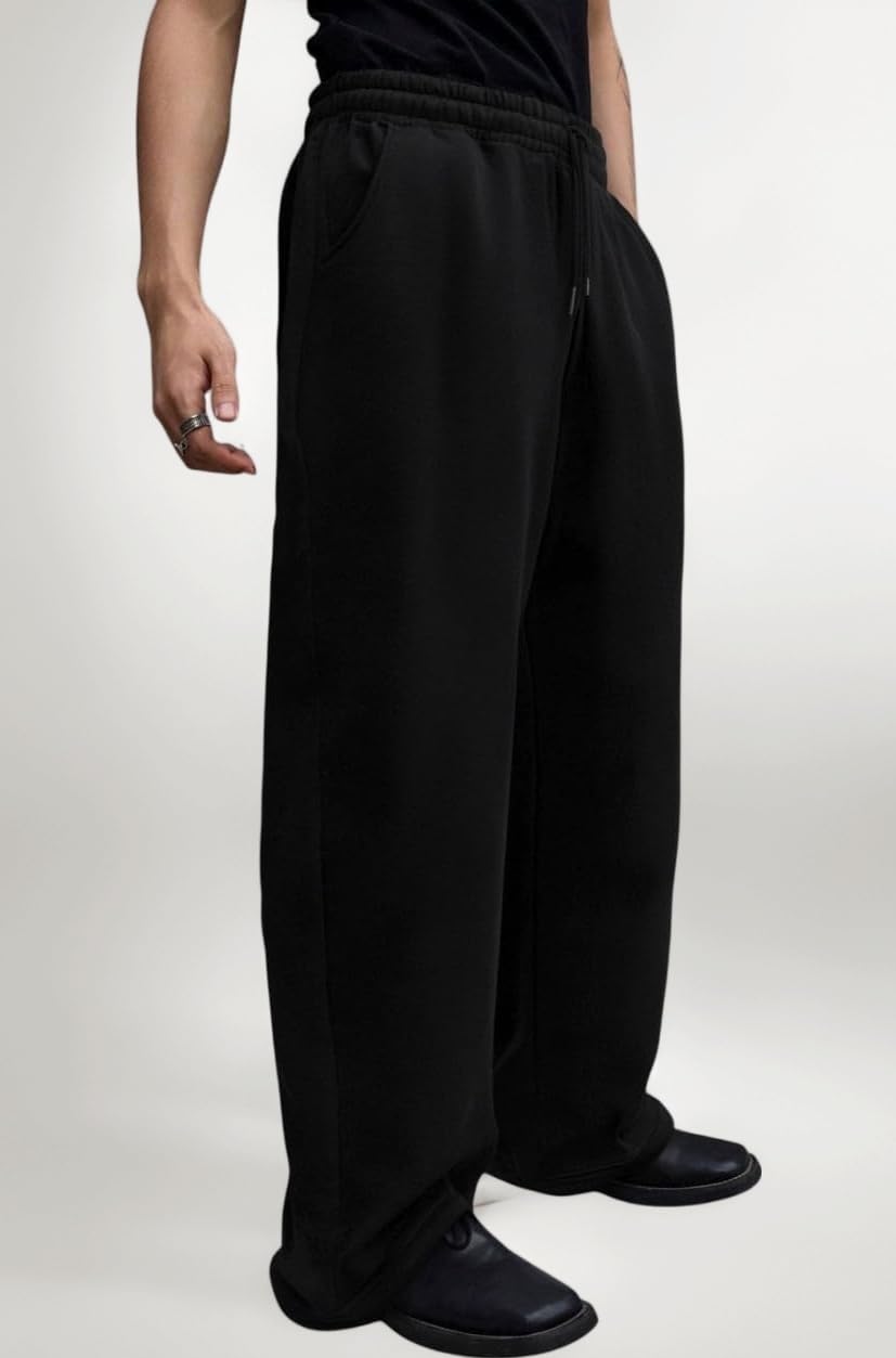 Track Pant for Men || Open Baggy Fit || Track Pants || Open Bottom Track Pant ||