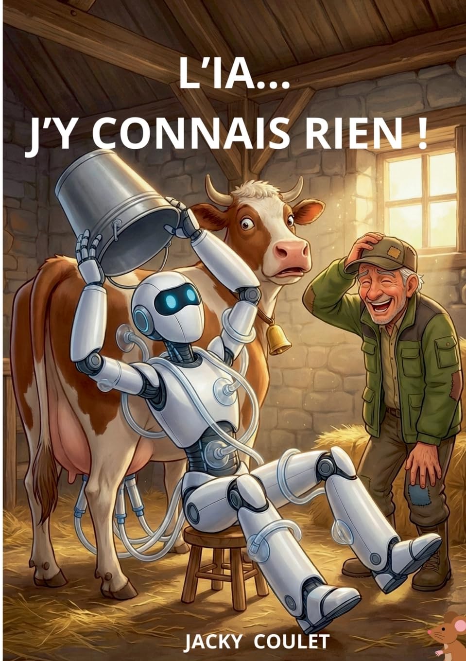 L'ia... j'y connais rien !: Le Guide décomplexé pour tout comprendre