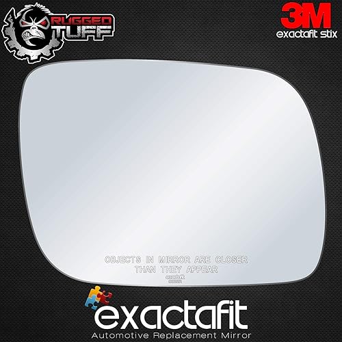 Miniatura 3 de exactafit 8922R - Espejo retrovisor lateral para pasajero, repuesto derecho compatible con Volkswagen Touareg 2004-2006