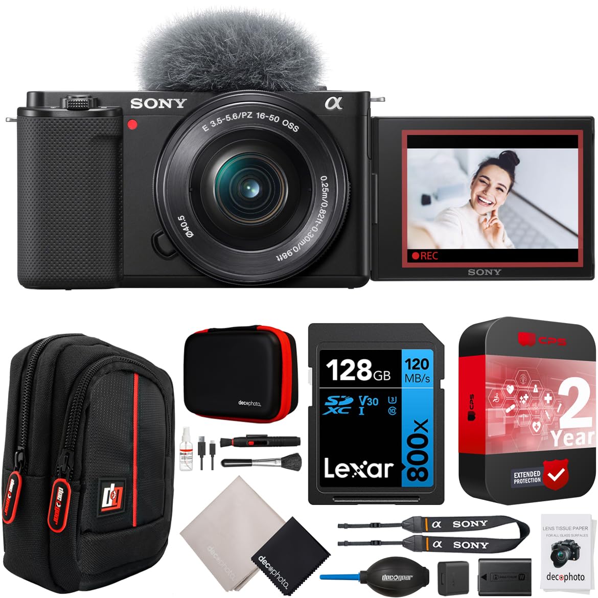 Amazon | Sony ZV-E10 ミラーレスアルファAPS-C Vlogカメラボディと16