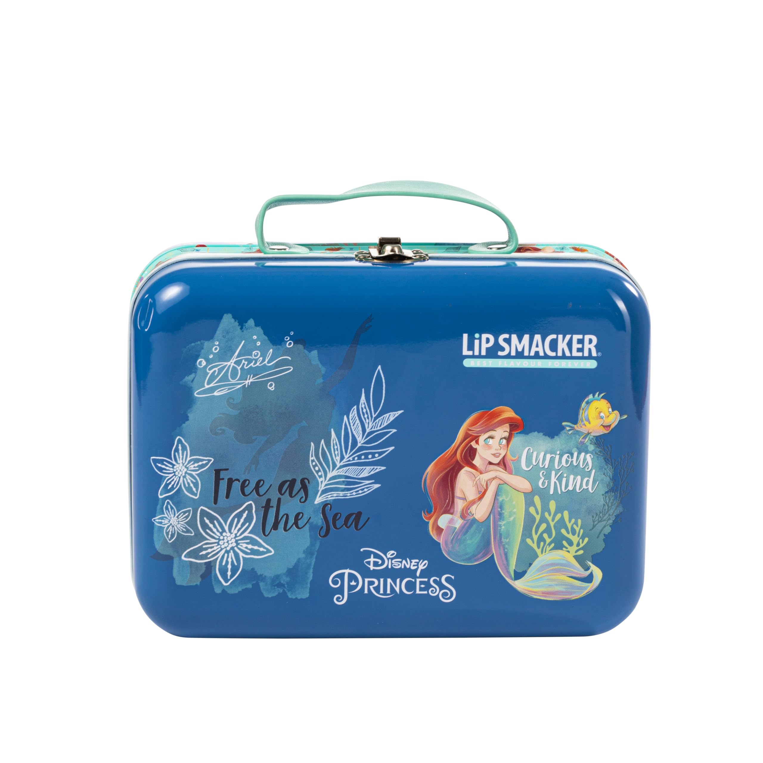 Lip Smacker Frozen, Set de Regalo de Maquillaje Todo en Uno para Niños, Maquillaje para Rostro, Labios y Uñas con Accesorios de Cabello y Belleza para tus Hijos