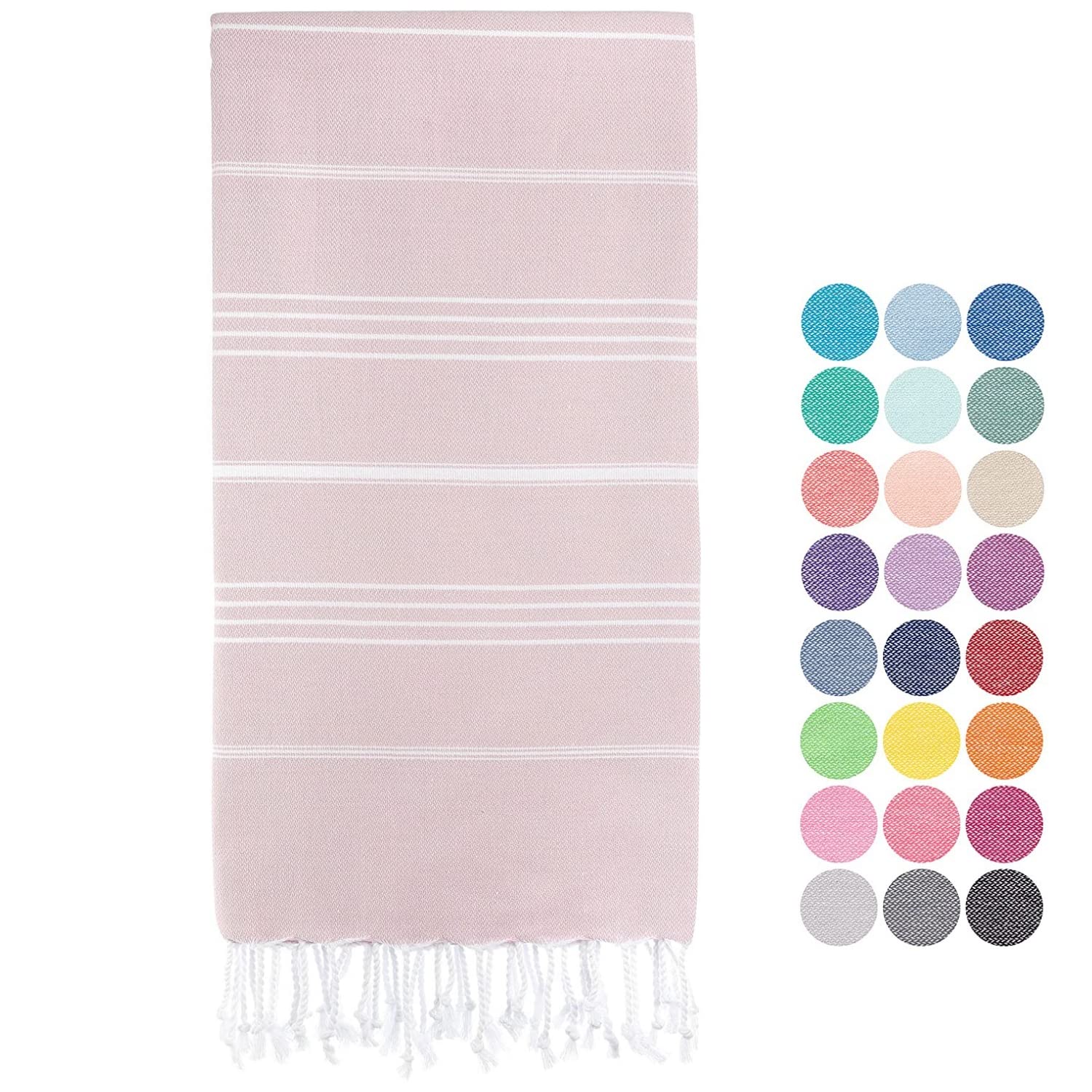 Buy Beach Bath Towel Turkish Cotton Bath Spa Sauna Hammam Travel Yoga