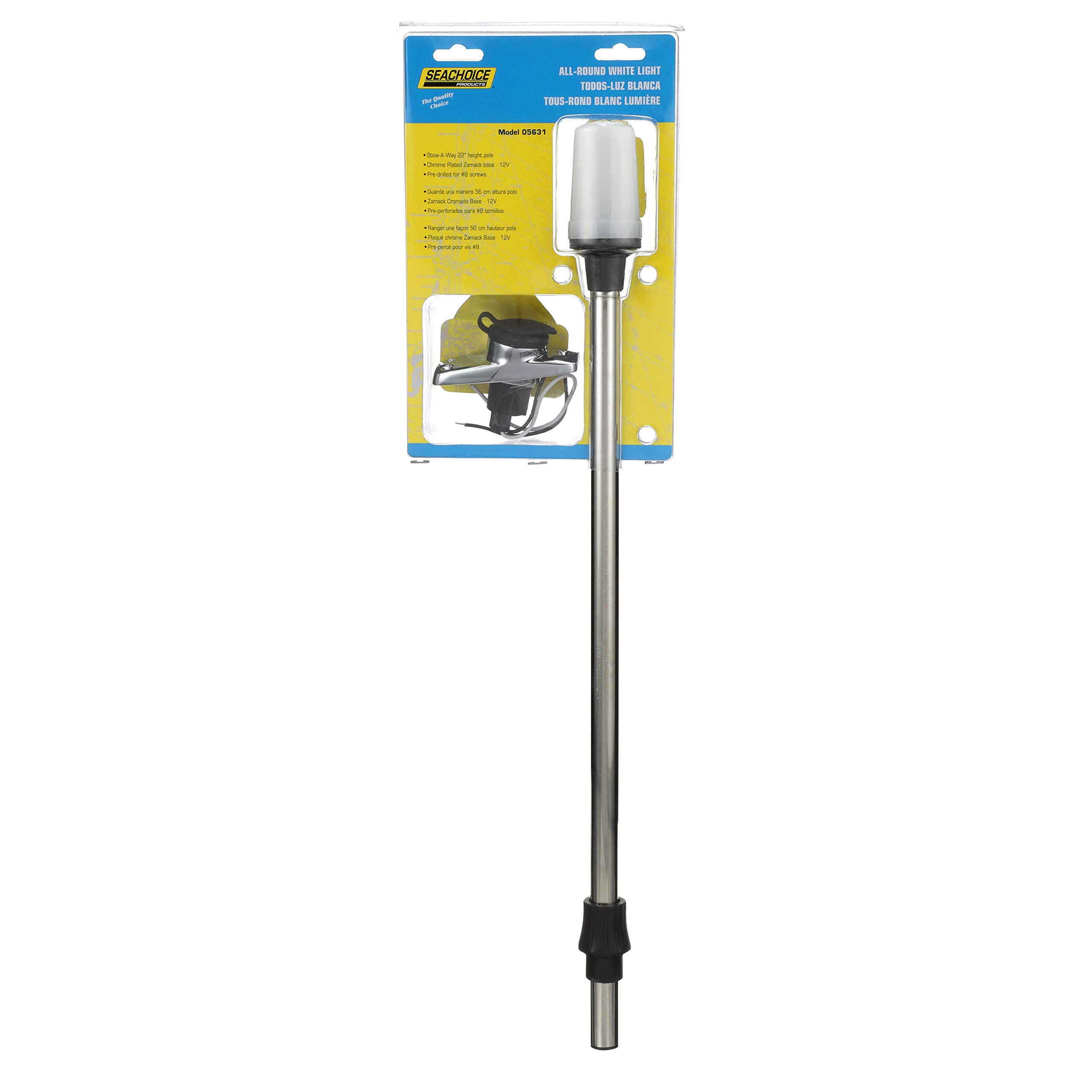 Seachoice Luz Todo Horizonte Con Base 570 Mm - Mar De Fondo