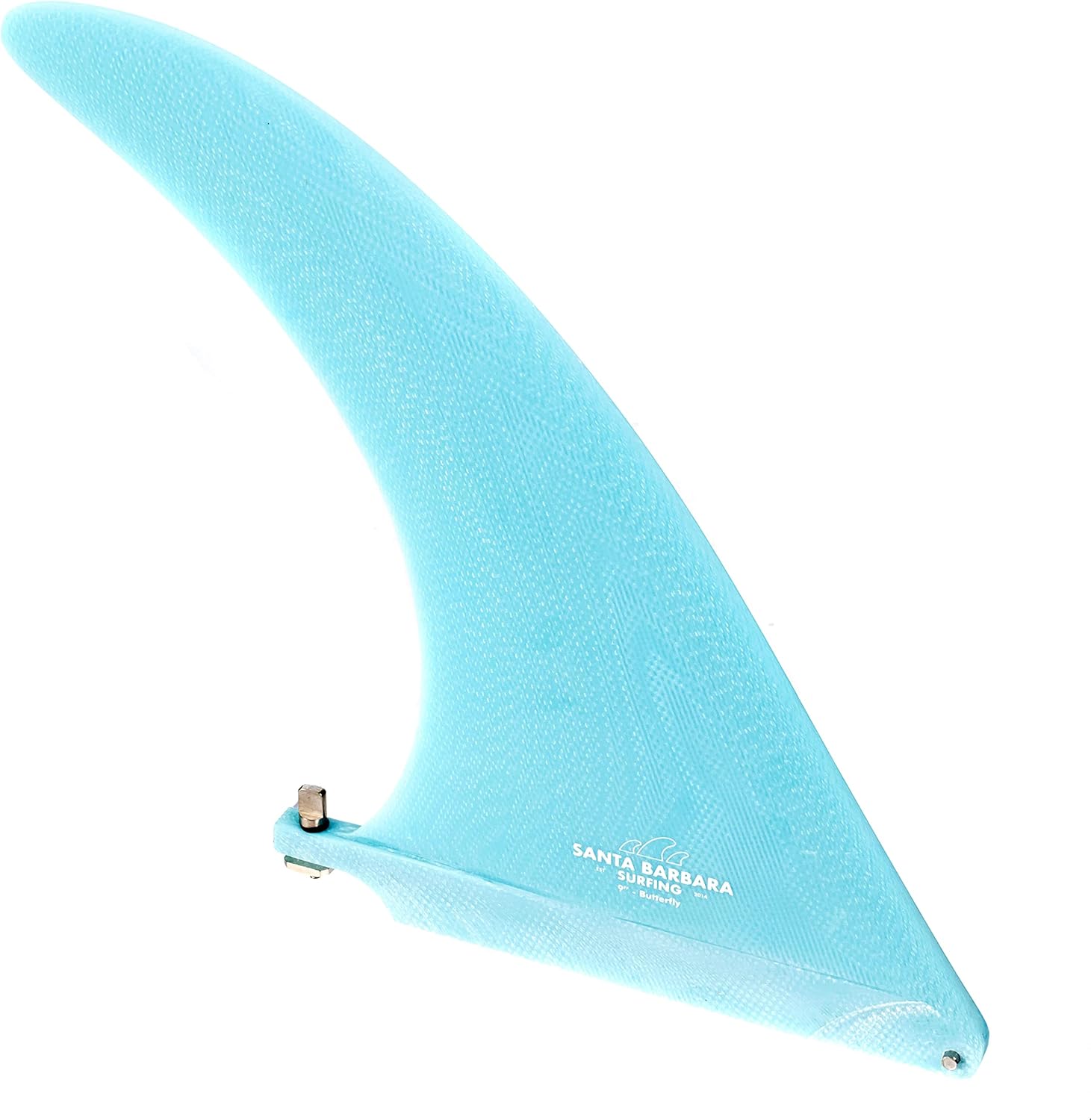 SBS Fiberglass Longboard Single Fin - Butterfly Model (Greenough 4-A Template)