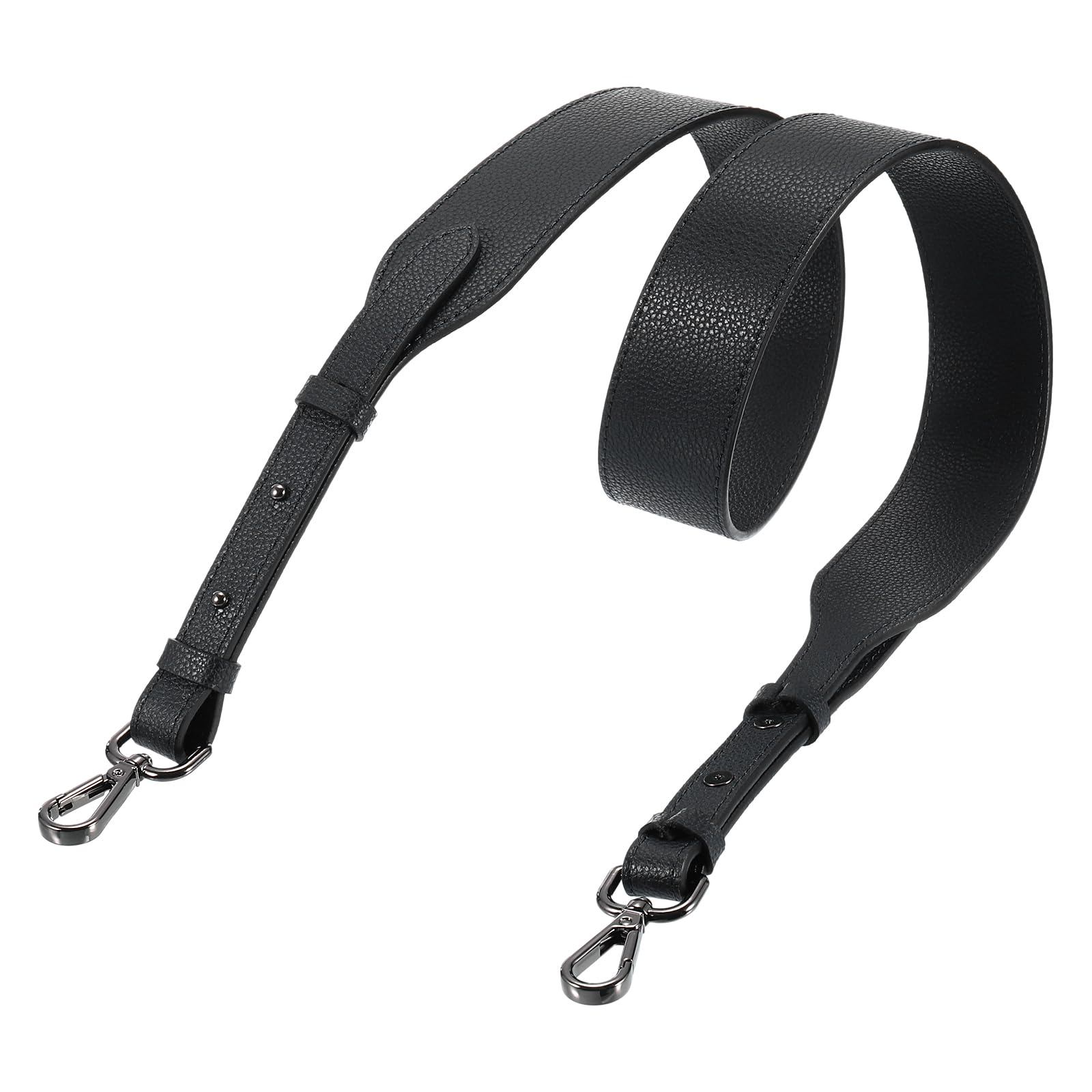 uxcell Leather Purse Strap, Adjustable Crossbody Replacement Straps for Handbags, Shoulder Bag