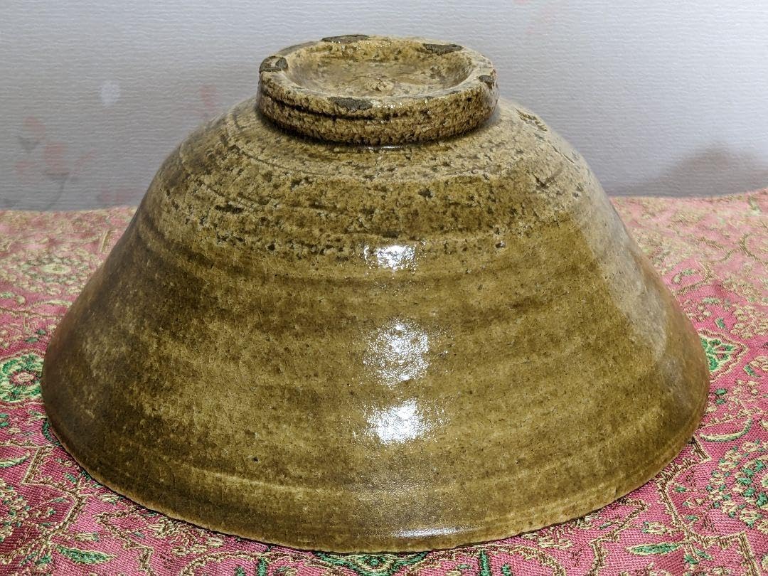 ⭐黄瀬戸 抹茶盌 年代物 茶道具 瀬戸焼 コレクション 骨董品