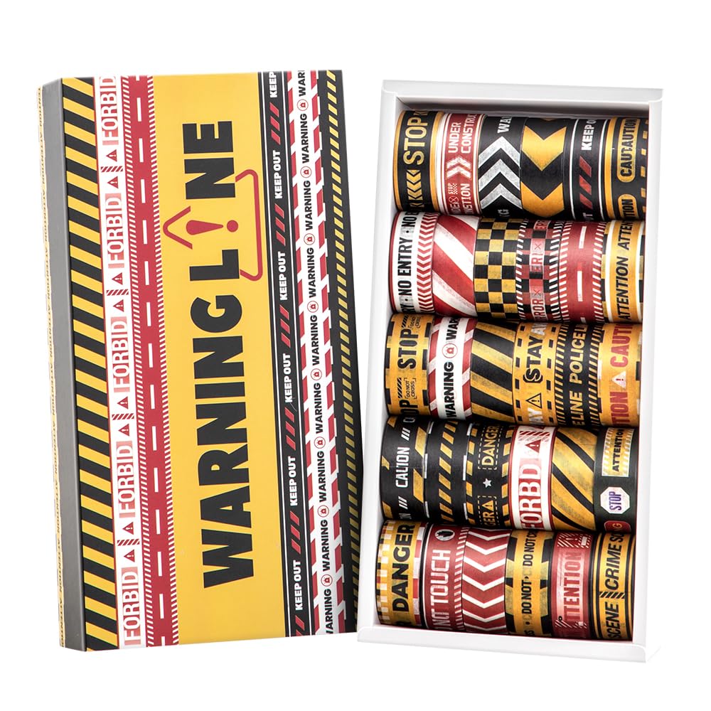 Colorful Washi Tape Set - 30 Rolls for Scrapbooking -23