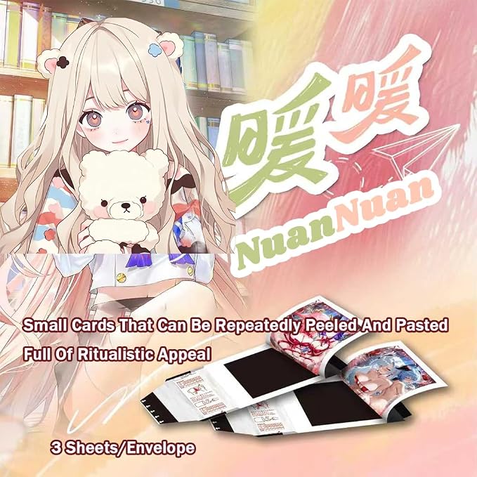MEIKA Series - NuanNuan Tearable Cards miniatura 7
