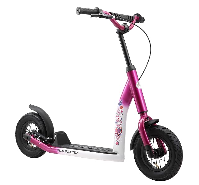 STAR SCOOTER Patinete Infantil 2 Ruedas a Partir de 5 años