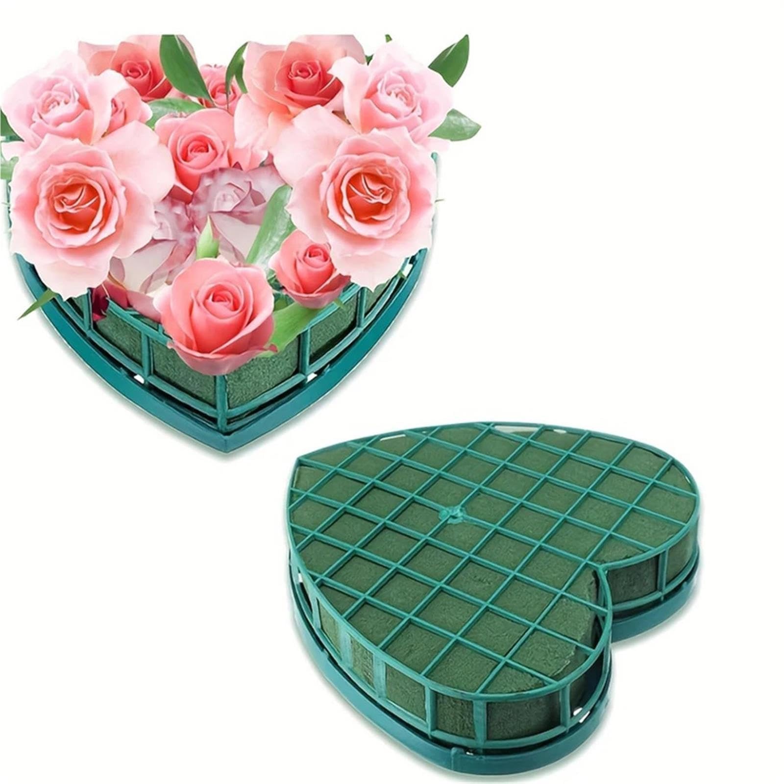 1 Uds. Bloques De Espuma Ladrillos En Forma De Corazón