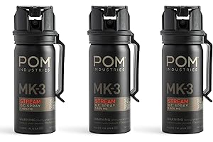 POM MK3 OC Pepper Spray - Effective Self Defense!