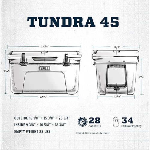 Miniatura 9 de YETI - Hielera Tundra 45
