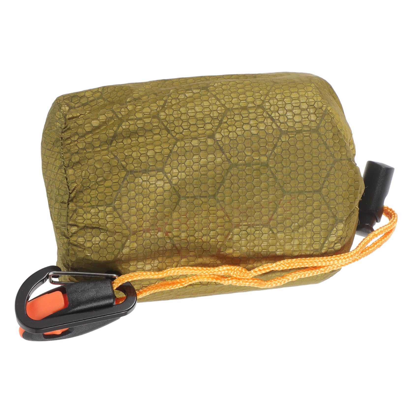 NAMOARLY 1Set Lightweight Thermal with Compression Sack for Camping Hiking and Emergency Use Compact and Portable Design for Outdoor Exploration and First Aid