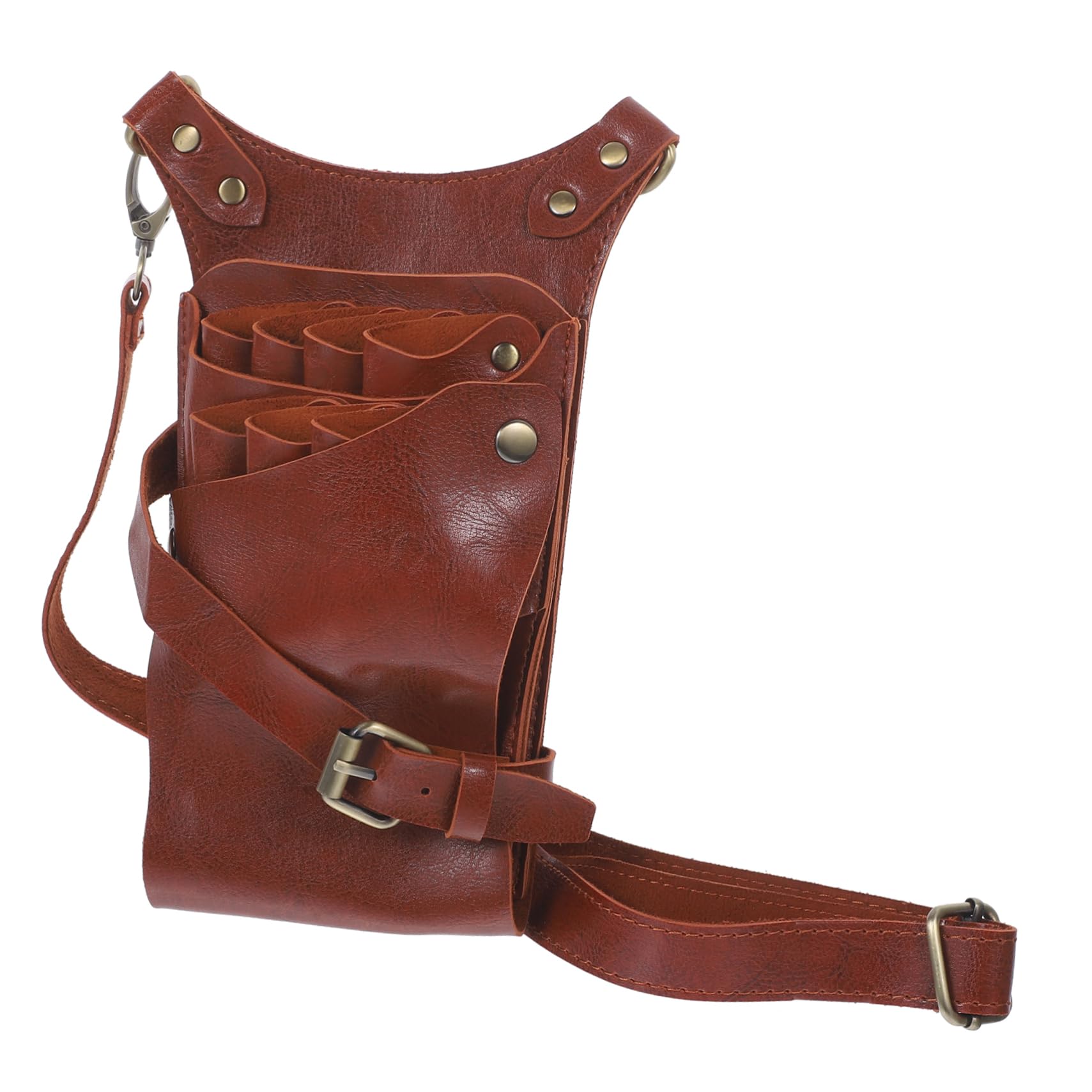 Baluue Clipper Bag for Barbers Scissor Cases Holder Hair Stylist Supplies Hair Tools Waist Bag